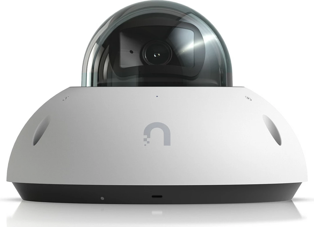 Kamerë sigurie IP Ubiquiti G6 Dome, 4K 8MP, PoE, IP66 IK10, e bardhë