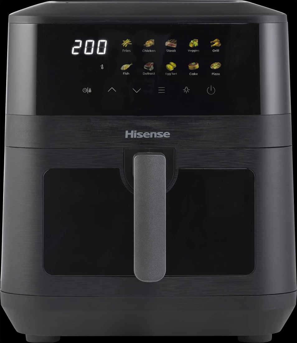 Fritezë me ajër Hisense HAF2100DCD, 2100W, 7.7L, e zezë
