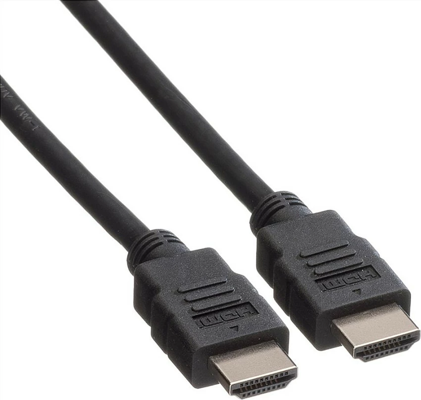 Kabllo HDMI ROLINE GREEN High Speed me Ethernet (ARC), 5 m, e zezë