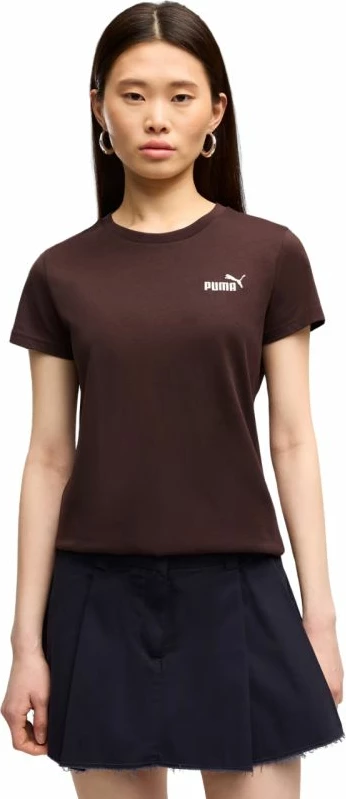 Maicë për femra Puma ESS Small No. 1 Logo Tee 682373 33, kafe e errët [Madhësia: M]