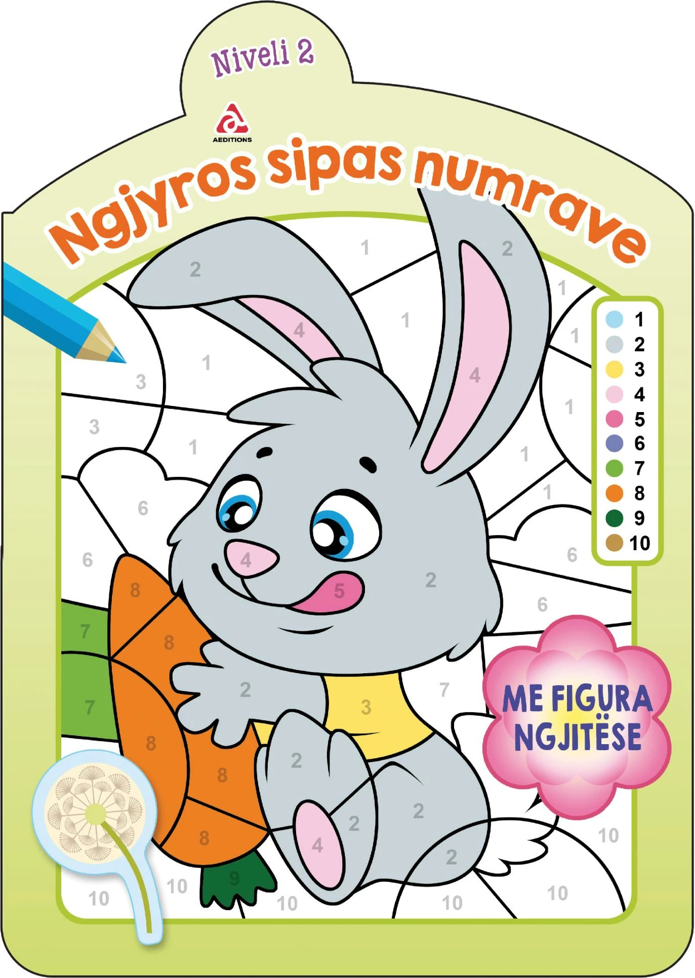 Ngjyros sipas numrave Niveli2