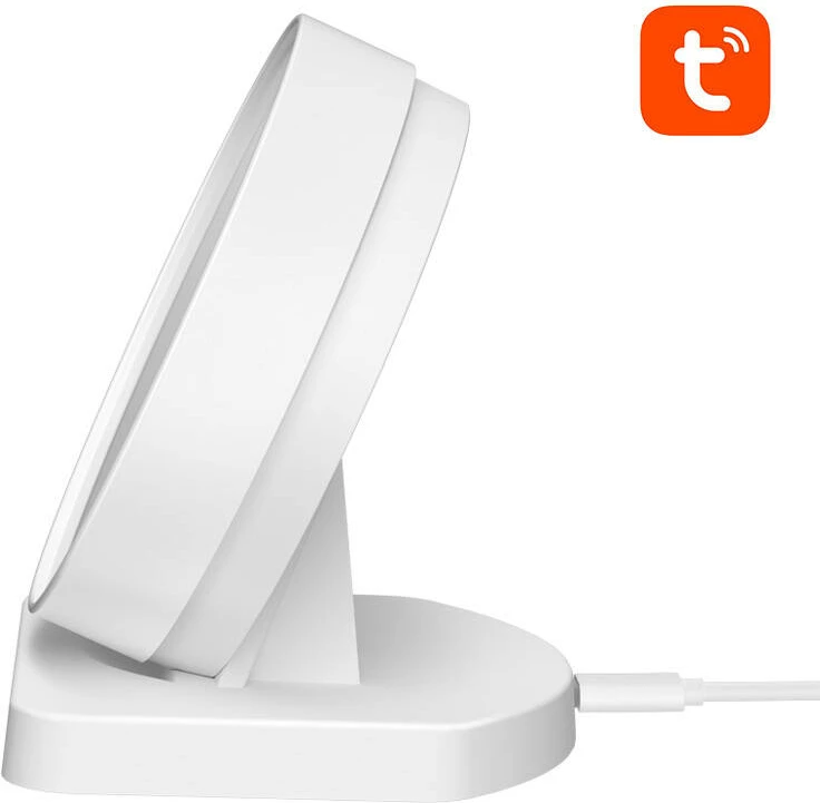 Sensor temperature dhe lagështie Avatto WHS20, Wi-Fi, me ekran LCD, i bardhë