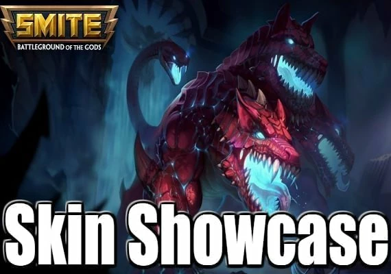 SMITE: Cerberus and Convention 2019 Skin EN Global