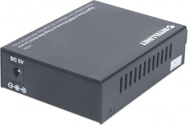 Konvertues Intellinet, Media Gigabit RJ45 në SC WDM