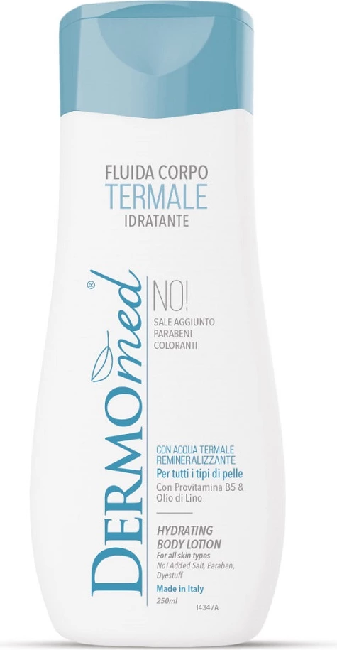 Balsam trupi Dermomed Thermal Hydrating për femra 250ml