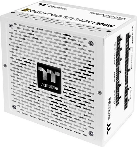 Furnizues energjie Thermaltake Toughpower GF3 Snow 1200W, 80 PLUS Gold, ATX 3.0, i bardhë