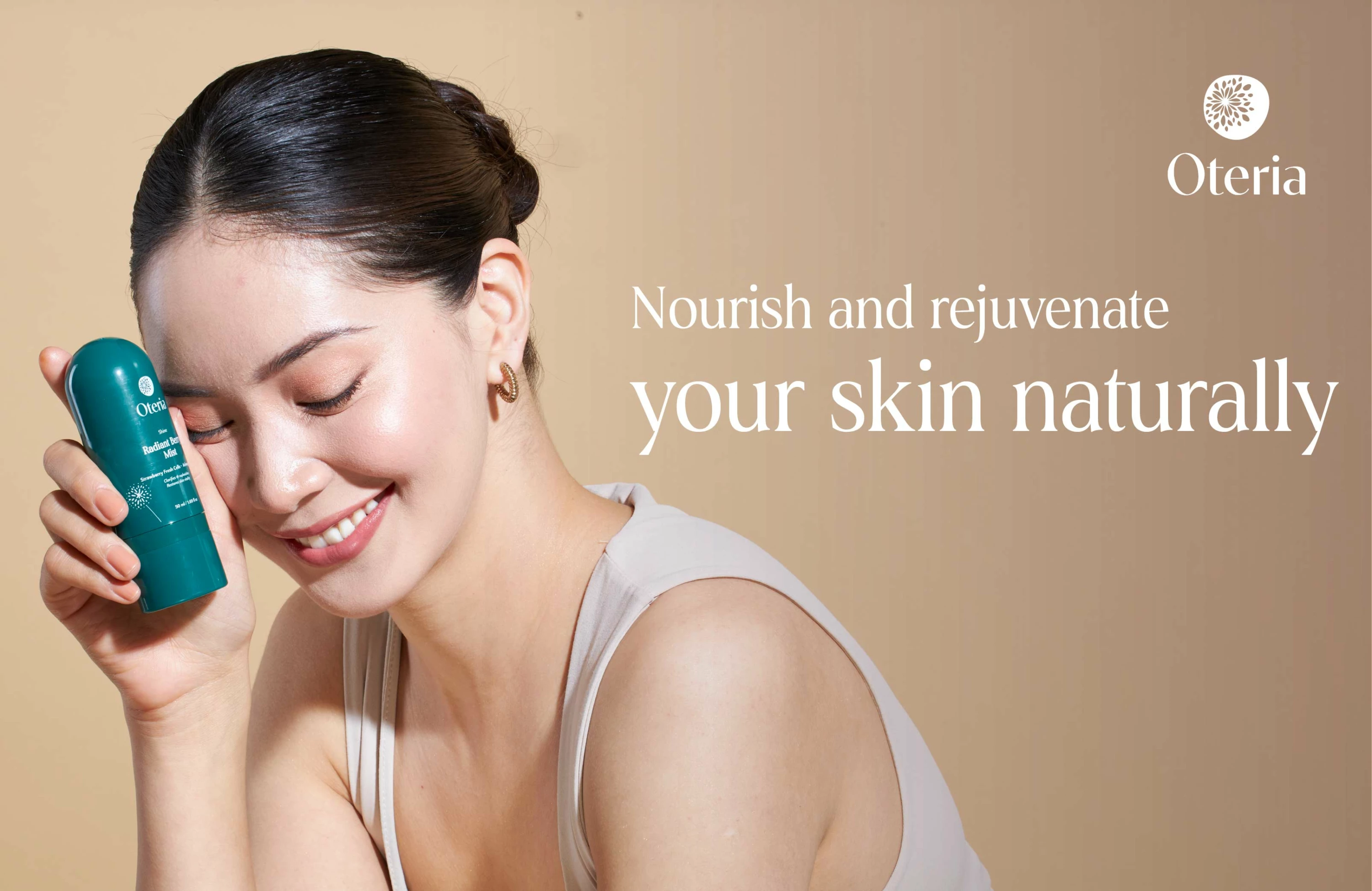 Sprej për trup Oteria Radiant Kiwi Mist, 30ml