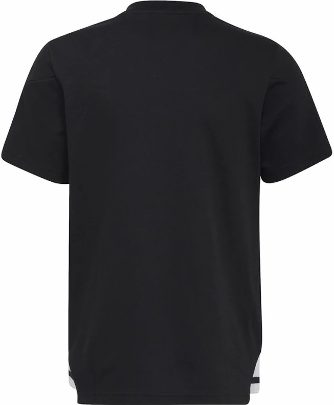 Maicë për fëmijë adidas, e zezë