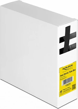 Tub termo-tkurres DeLOCK 19924, 9.5 mm, 1 m, 2:1, i zi