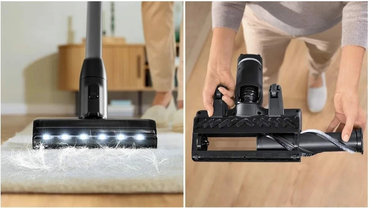 Fshesë pa kabllo Bosch Unlimited 9 BCS931BQC, 0.4L, 18V, e zezë