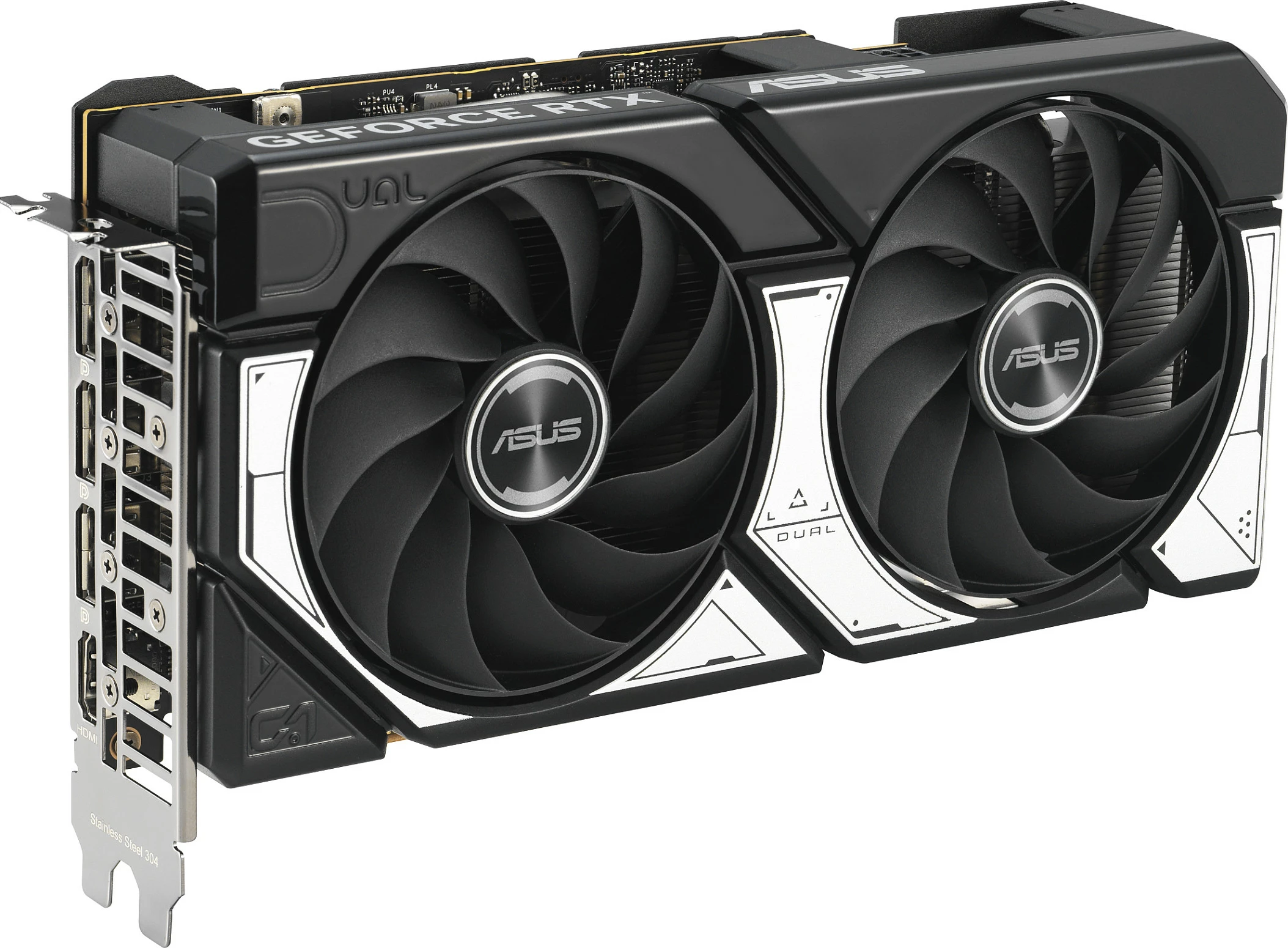 Kartë grafike ASUS Dual GeForce RTX 5060, 8GB GDDR7, PCIe