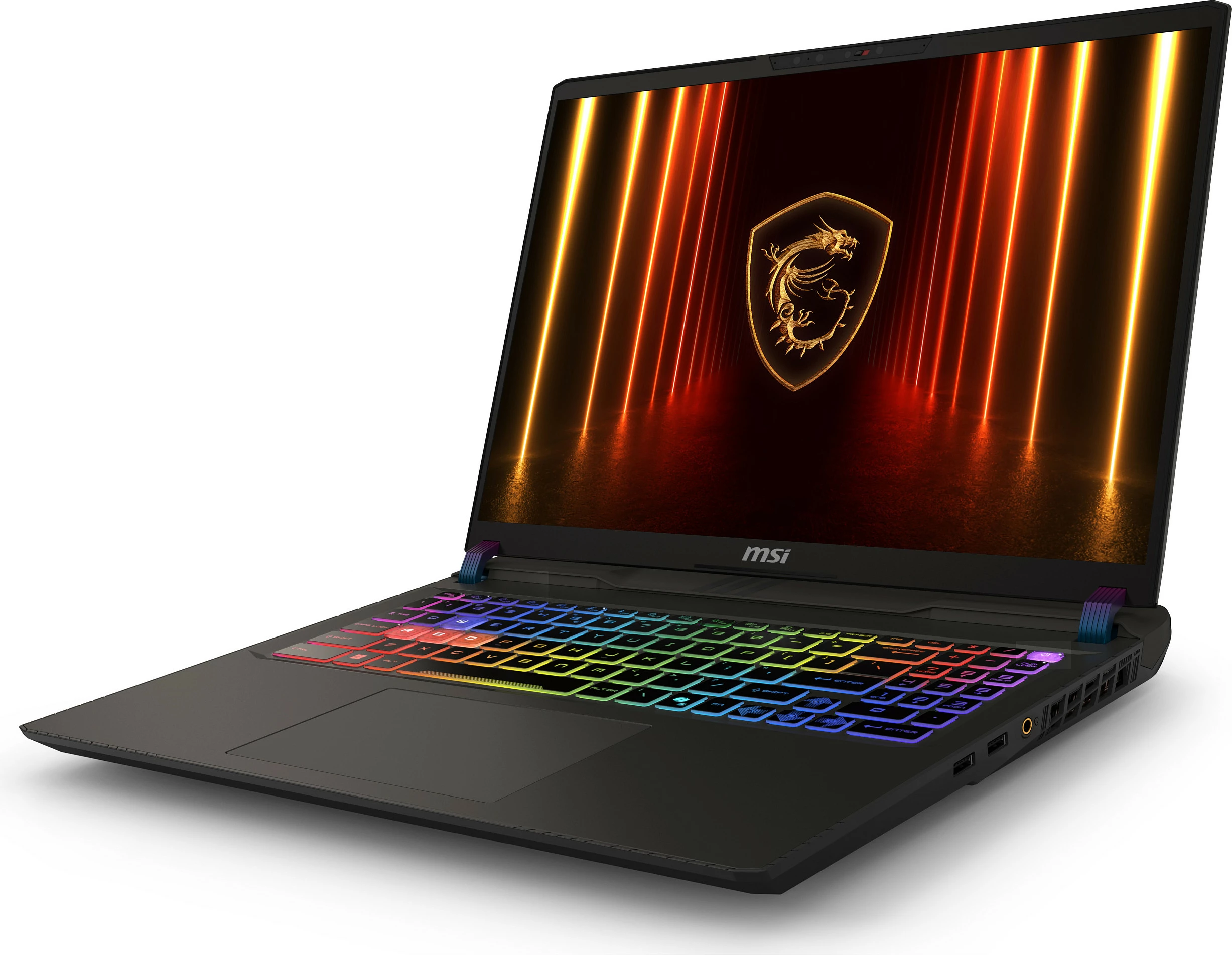 Laptop MSI Vector 18 HX AI A2XWJG-657, tastierë RGB, ekran i madh, i zi