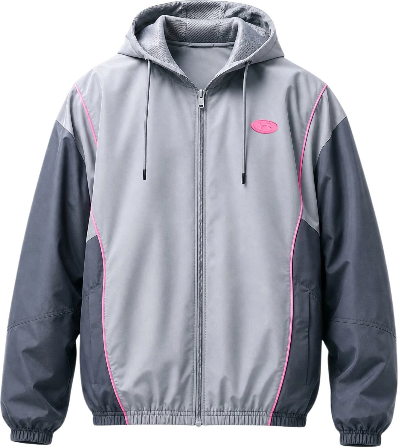 Jakne shiu për meshkuj Under Armour UA Rival Woven CB 77-6013415, gri [Madhësia: M]