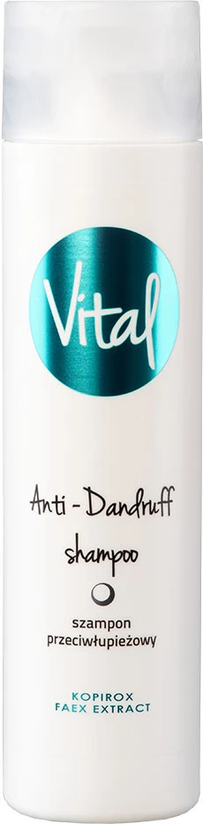 Shampon kundër zbokthit për femra Stapiz Vital Anti-Dandruff, 250ml