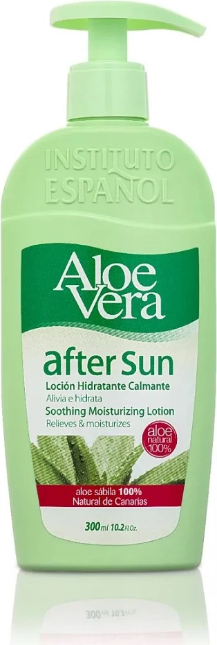 Losion pas diellit Instituto Espanol Aloe Vera 300ml