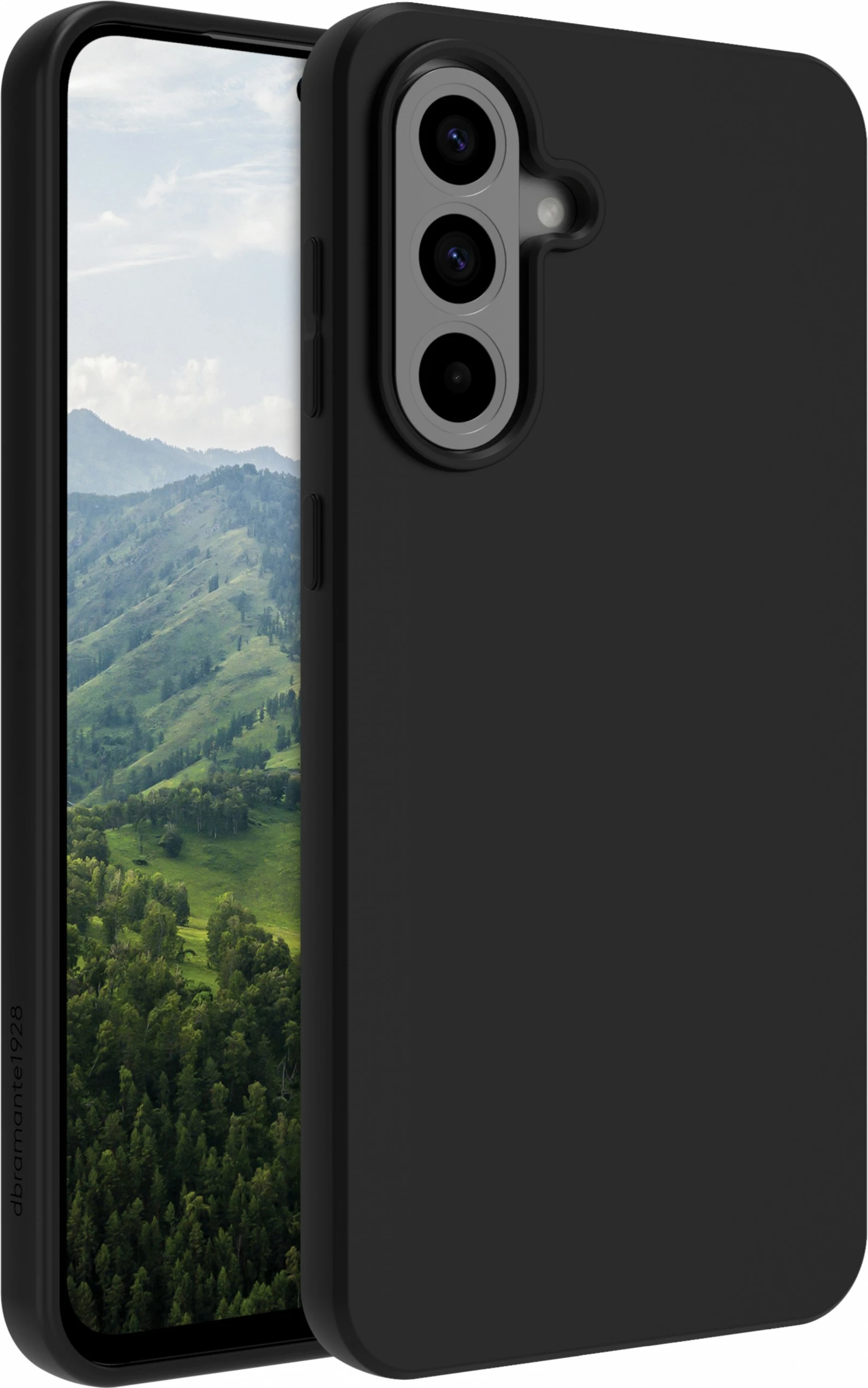Mbështjellës dbramante1928 Bulk Eco Case Nuuk për Galaxy A56, zi