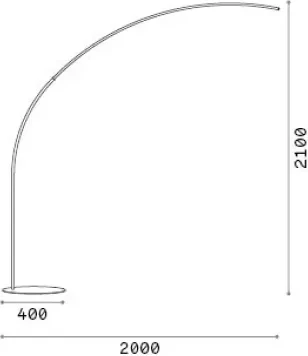 Llampa dyshemeje Comet pt
