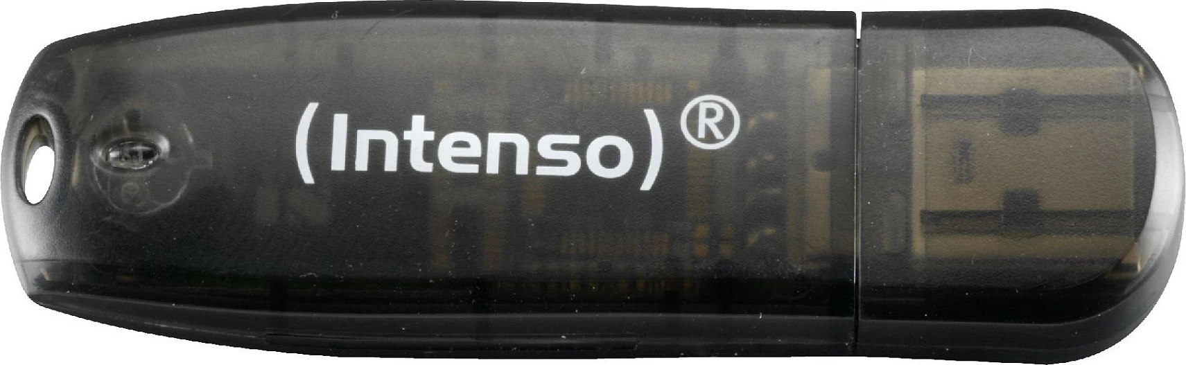 USB memorje Intenso Rainbow, 3x32GB, USB Type-A 2.0, me kapak, transparente (e verdhë/e kuqe/e zezë)