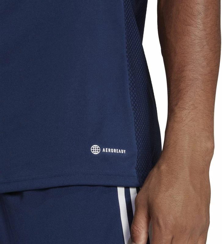 Fanellë futbolli adidas për meshkuj, ngjyrë blu marine [Madhësia: XXL]
