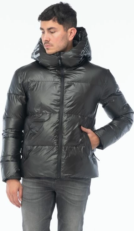 Jakne meshkuj Fitanu CRULE, të zeza