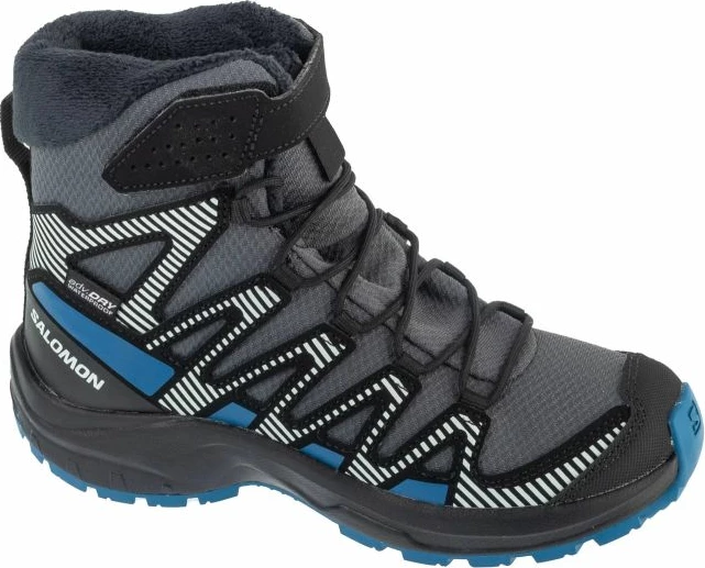 Atlete fëmijësh Salomon XA Pro 3D V8 Winter SCWP J, gri