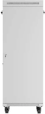 Kabinet rack LANBERG 19" 32U 600x600, me derë xhami, gri
