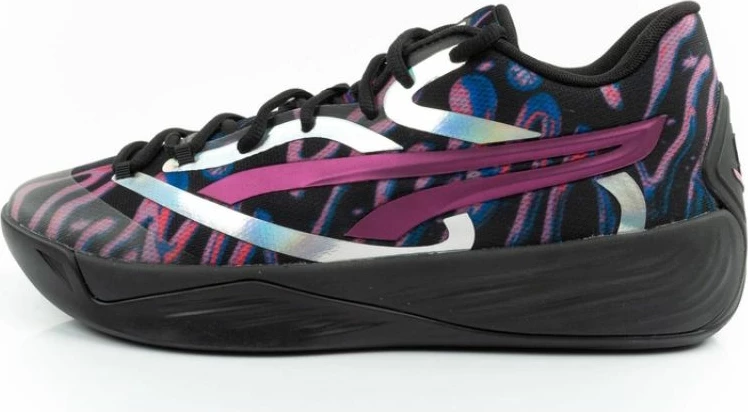 Atlete basketbolli Puma unisex, Black–Mauved Out [Madhësia: 41]