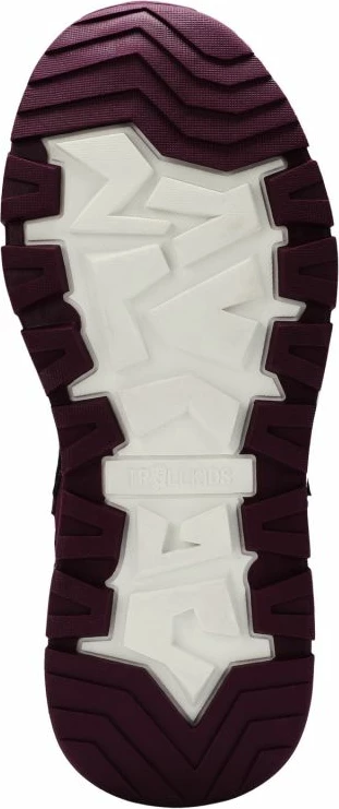 Çizme dimri për fëmijë Trollkids, të kuqe/vjollcë