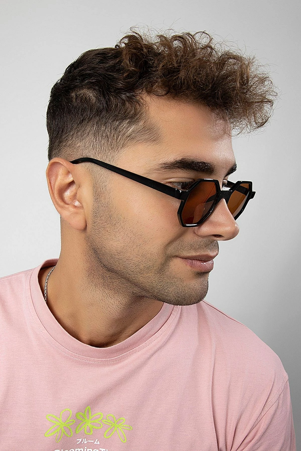 Syze dielli për burra, Jumeon, Pl23Eg515R004, të zeza dhe kafe