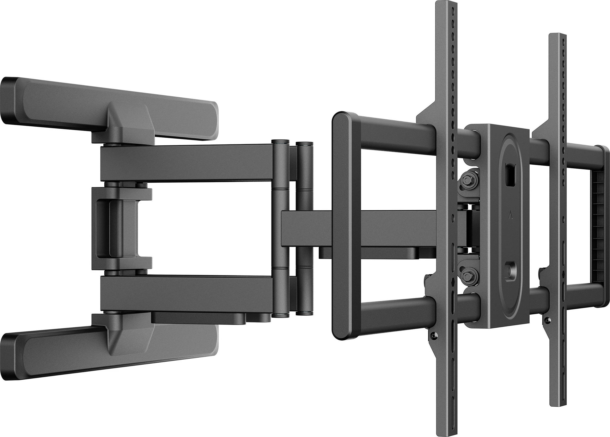 Mbajtëse muri për TV EQUIP, 43"-100", 1 ekran, e lëvizshme (2 nyje), VESA deri 800x400, 60 kg, e zezë
