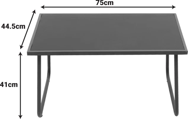 Set verandë për jashtë, tekstilene-metal, ngjyrë kapuçino