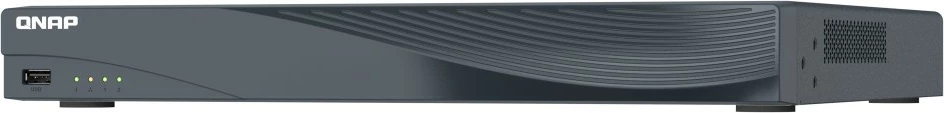 Regjistrues rrjeti NVR, QNAP, TVR-AI200-16CH-16P, 16 kanale, PoE+, 4K HDMI, 2x SATA deri 24 TB, AI