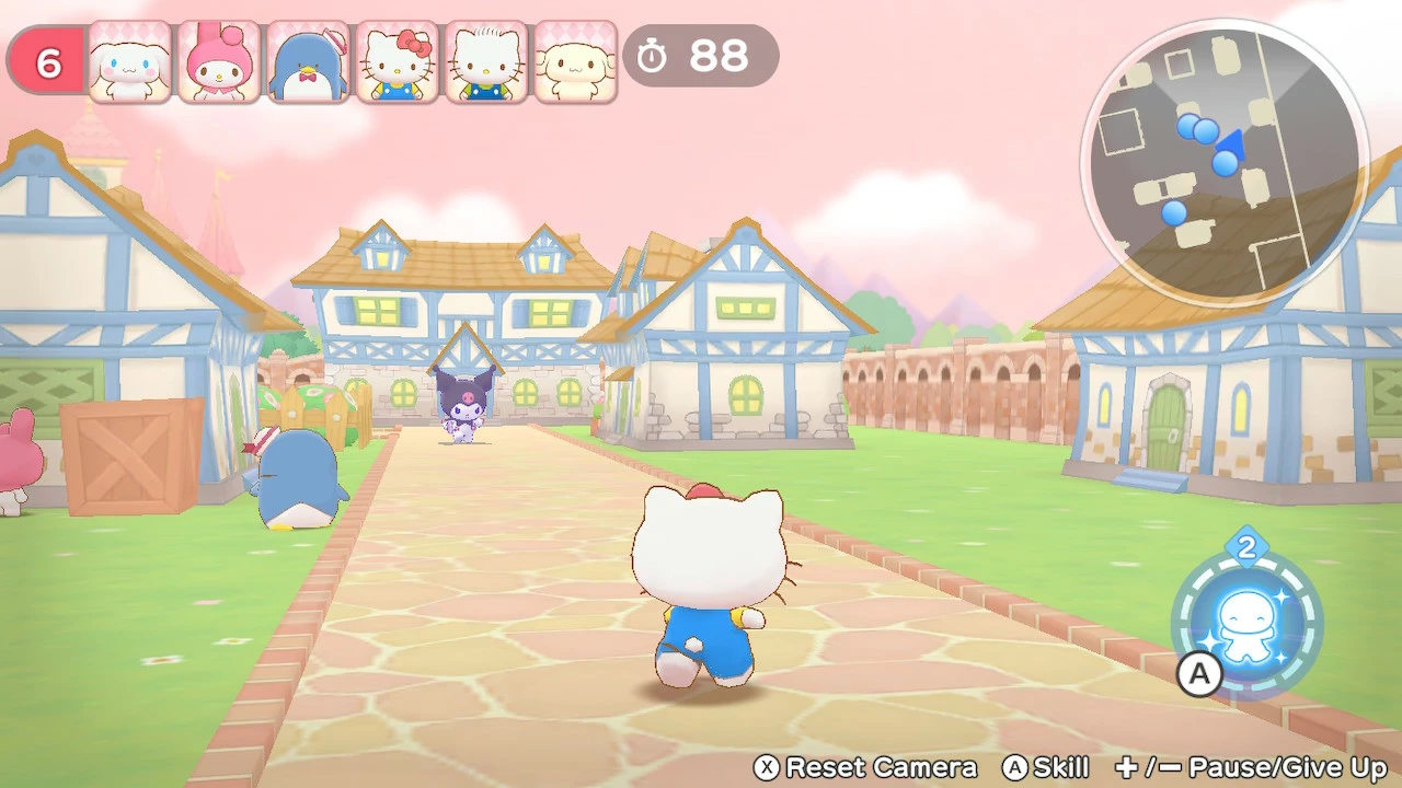 Lojë për Nintendo Switch, Nighthawk Interactive, Hello Kitty and Friends: Freeze Tag Party, PEGI 3