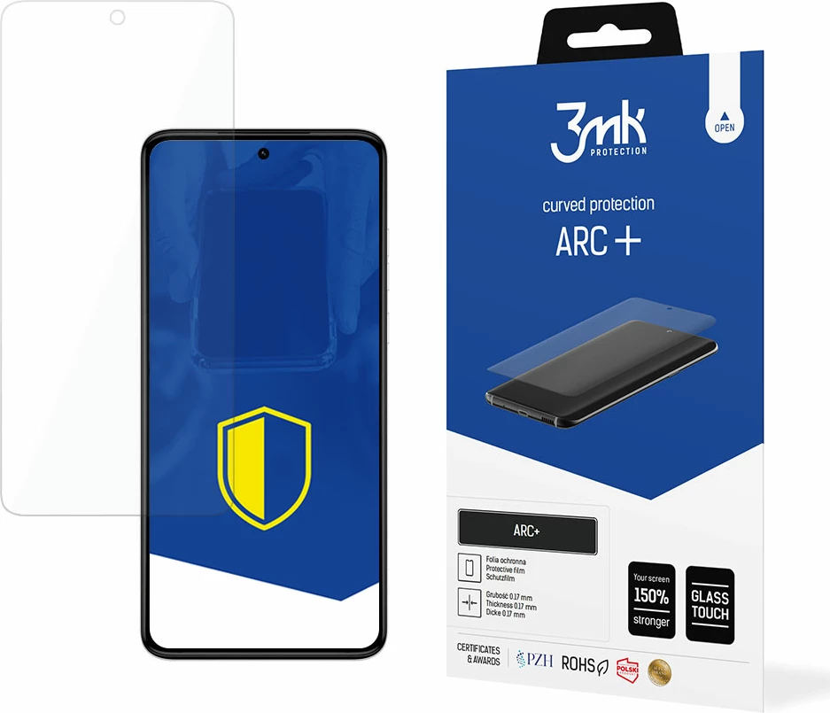Mbështjellës ekrani 3mk ARC+ për Motorola Moto G84 5G, transparent