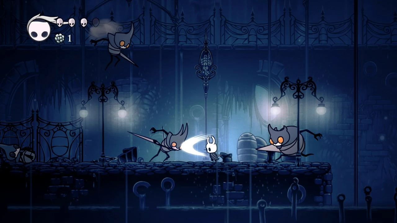 Lojë PS4 Fangamer Hollow Knight, PEGI 7
