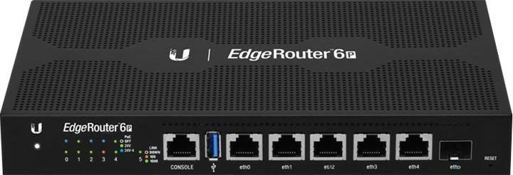Router Ubiquiti EdgeRouter 6P, Ethernet WAN, Gigabit Ethernet, i zi