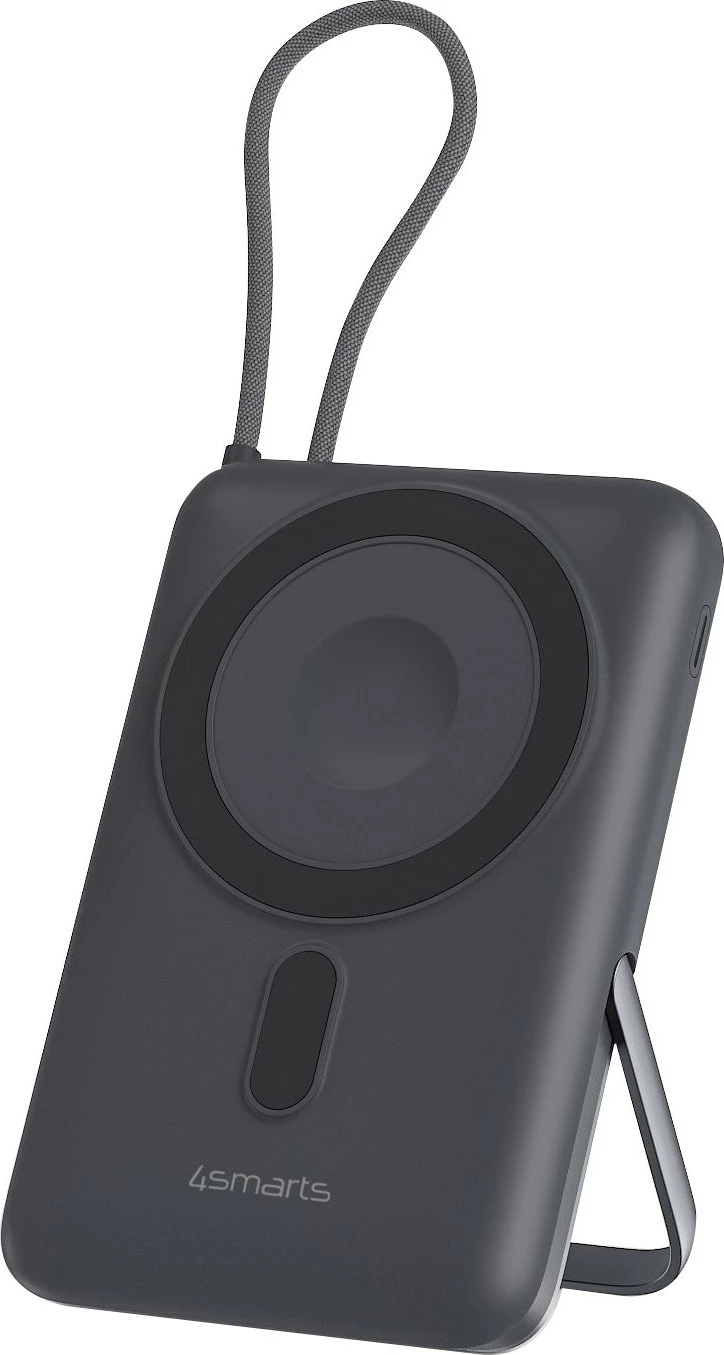 Powerbank wireless 4smarts Enterprise Pocket 10000mAh 22.5W Qi2, zi