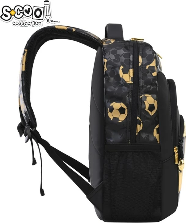 Osh Cante E Forte Gold Football 40X29X14Cm Sc3170