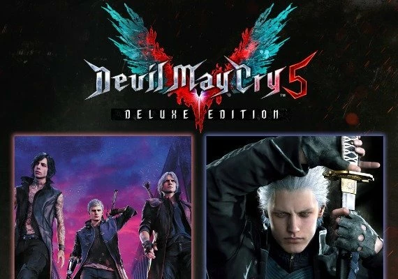 Devil May Cry 5 + Vergil - Bundle Deluxe Edition EN/DE/FR/IT/PL/JA/ES Global