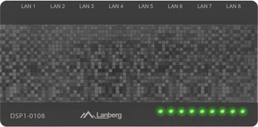 Switch Lanberg DSP1-0108, 8x LAN, i zi