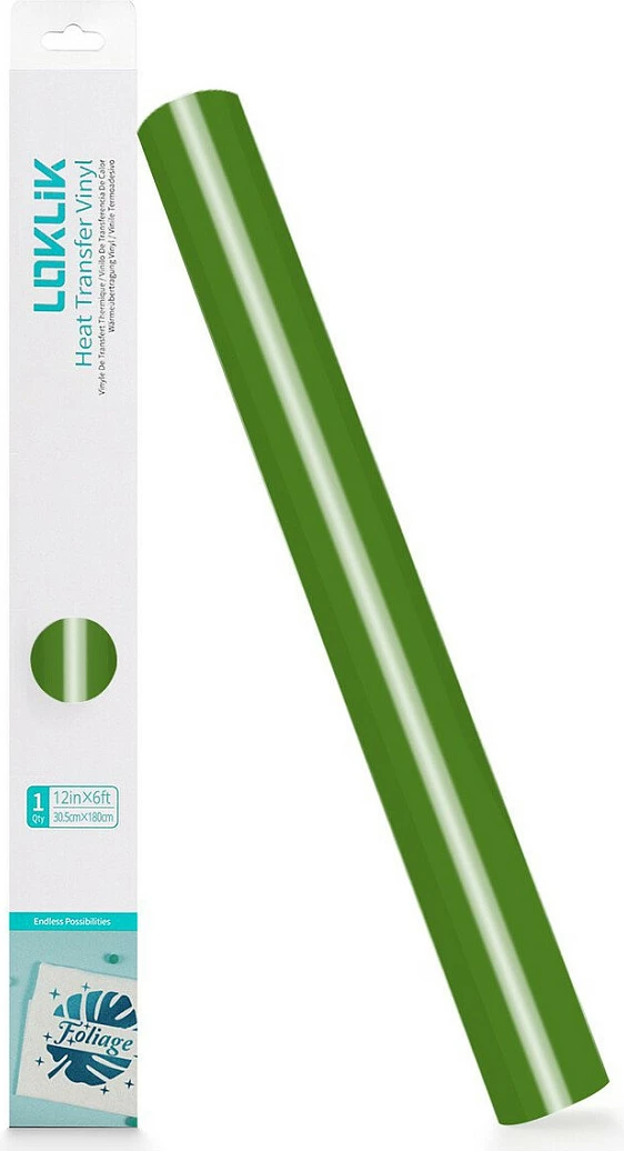 Foli për plotter LOKLiK Basic, 30.5 x 180 cm, gjelbër bari