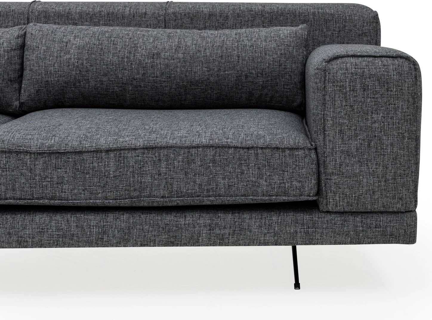 Këndore Atelier del Sofa, Jivago Corner majtas, ngjyrë gri