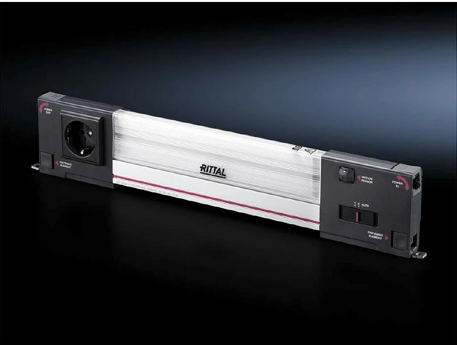 Ndriçues LED Rittal Systemleuchte, 1200 lm, 437 mm, i zi