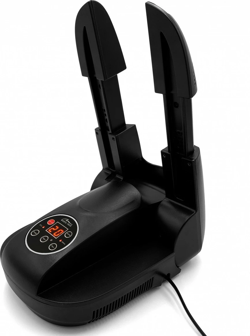 Tharëse këpucësh Media-Tech MT6523 me ozon, e zezë