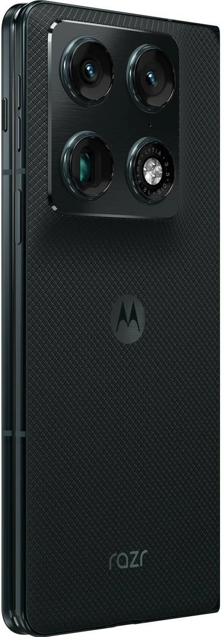 Celular Motorola Razr Fold 16/512GB Blackened Blue