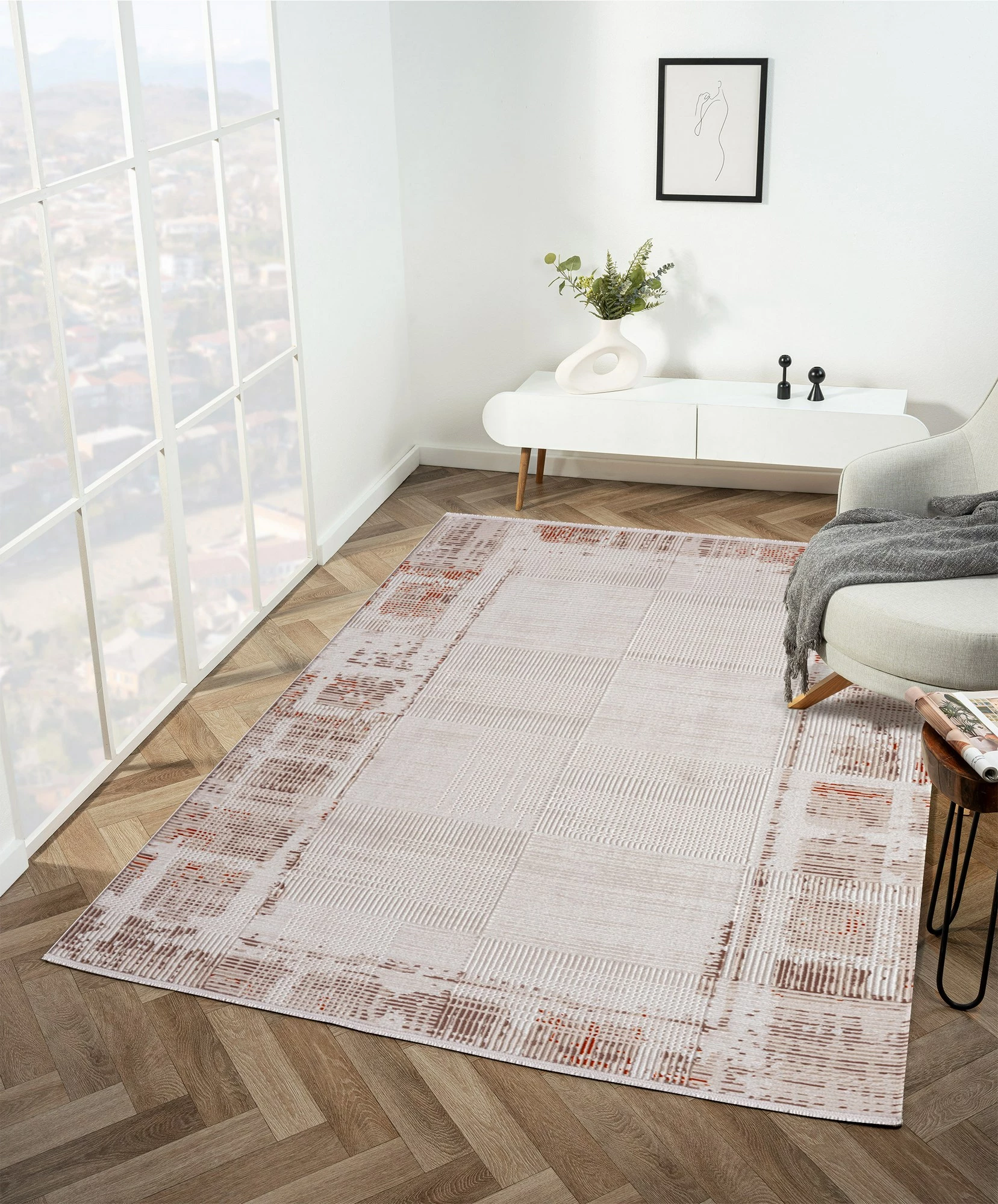 Qilim Conceptum Hypnose, Elex 5202, 80x150cm, bezhë