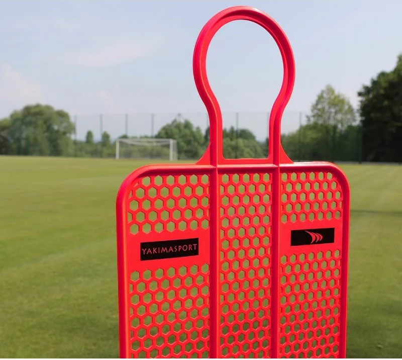 Mur futbolli Yakima PRO 180cm, portokalli