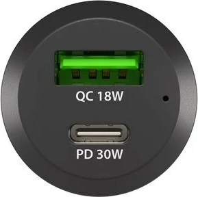 Karikues makine për celular Natec, 48W, e zezë