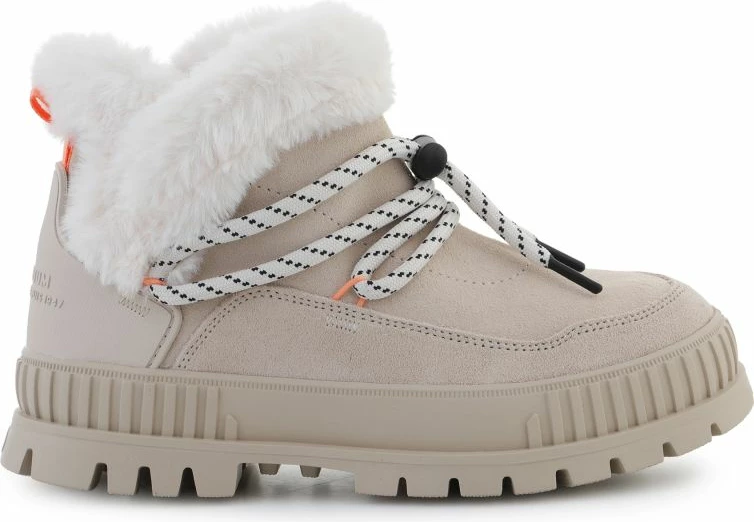 Këpucë lifestyle Palladium femra, almond milk