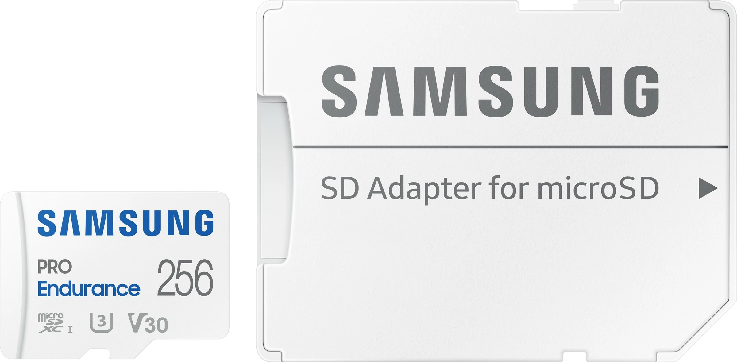 Kartelë MicroSDXC Samsung MB-MJ256K, 256 GB, e bardhë